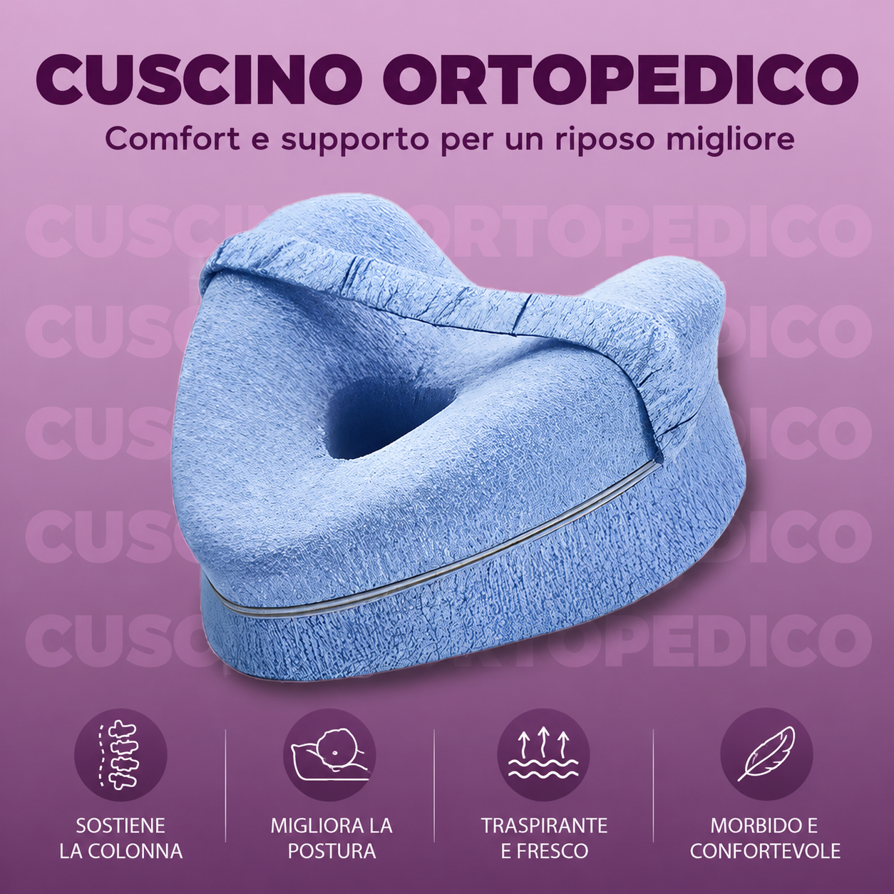 Soultide™ - Cuscino Ortopedico