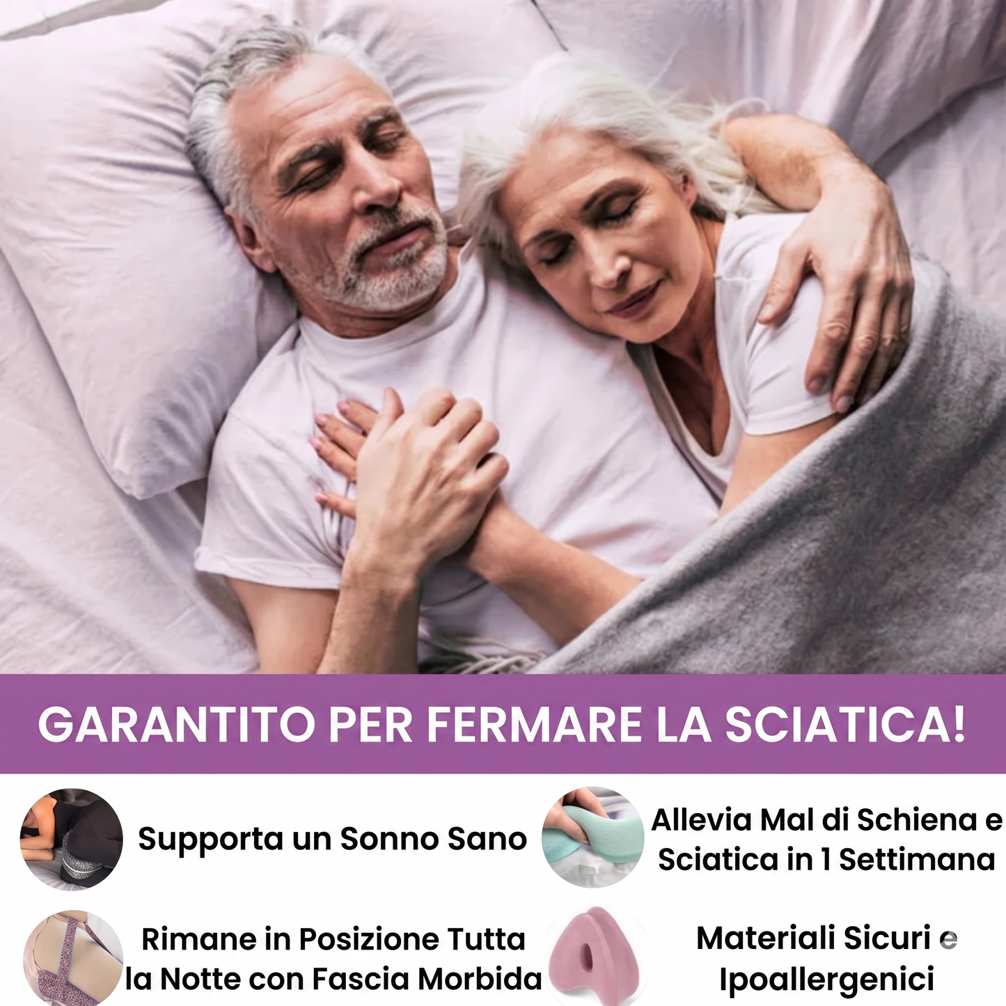 Soultide™ - Cuscino Ortopedico