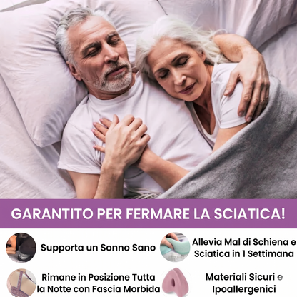 Soultide™ - Cuscino Ortopedico